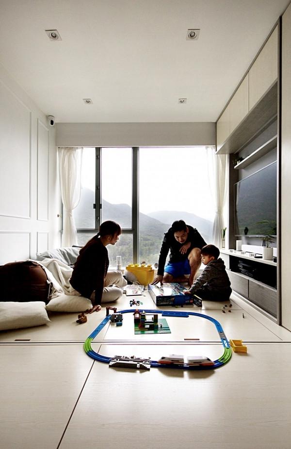 發現一位80後太太的50㎡“豪宅”，全屋塞滿櫃子，卻沒有絲毫俗氣