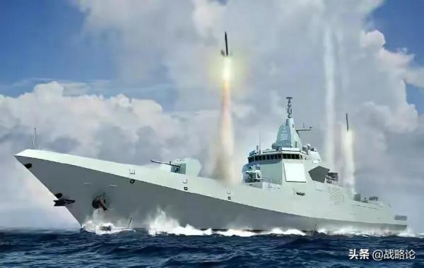 11萬噸,8艘驅逐艦+1艘兩棲艦,2021我國造艦規模相當整個澳海軍 11萬噸,8艘驅逐艦+1艘兩棲艦,2021我國造艦規模相當整個澳海軍