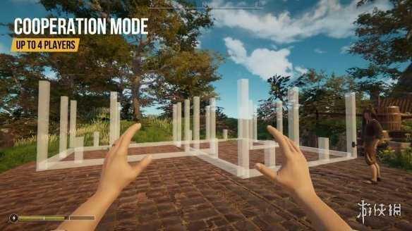 開放世界生存建造《船舶建造》預告片公佈!支援簡中 開放世界生存建造《船舶建造》預告片公佈!支援簡中