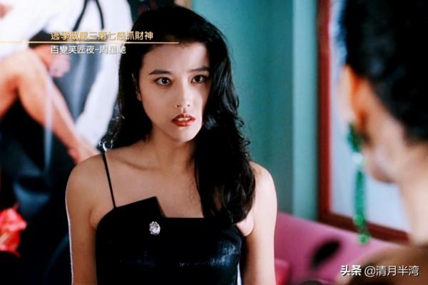 凸嘴也好看的港風女星，只服這6位，辨識度高不說，還別有風情