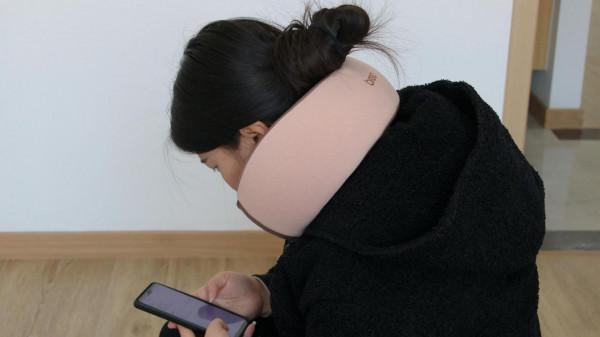 倍輕鬆NeckC2頸部按摩儀：告別脖子僵硬，讓你的頸椎更健康