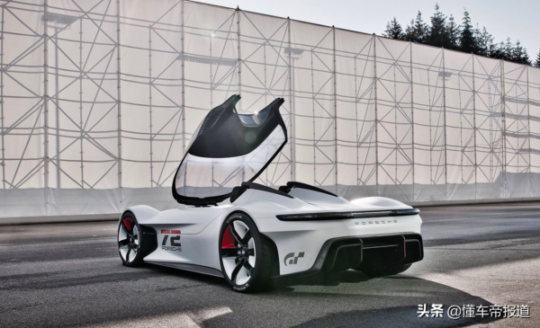 新車 | 明年3月入你車庫！保時捷酷炫Vision GT跑車釋出，僅存於遊戲