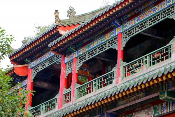 關中行秋日遊陝西