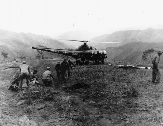 美軍在朝鮮戰爭如何使傷員死亡率降至2.5% 直升機防彈背心功不可沒