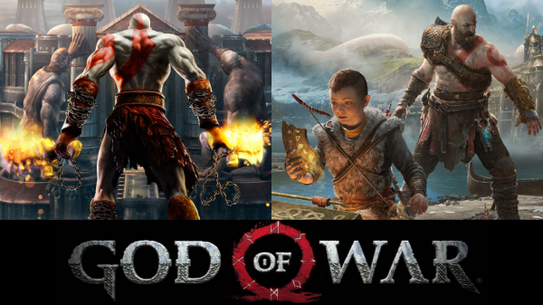 《戰神》系列發展史:從希臘神話到北歐諸神的弒神之路 《戰神》系列發展史:從希臘神話到北歐諸神的弒神之路