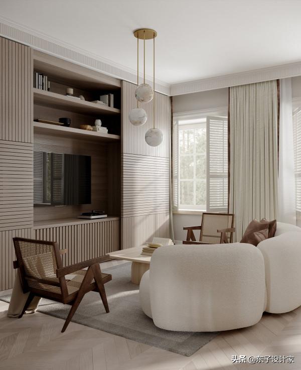 Apartment in Moscow丨莫斯科公寓