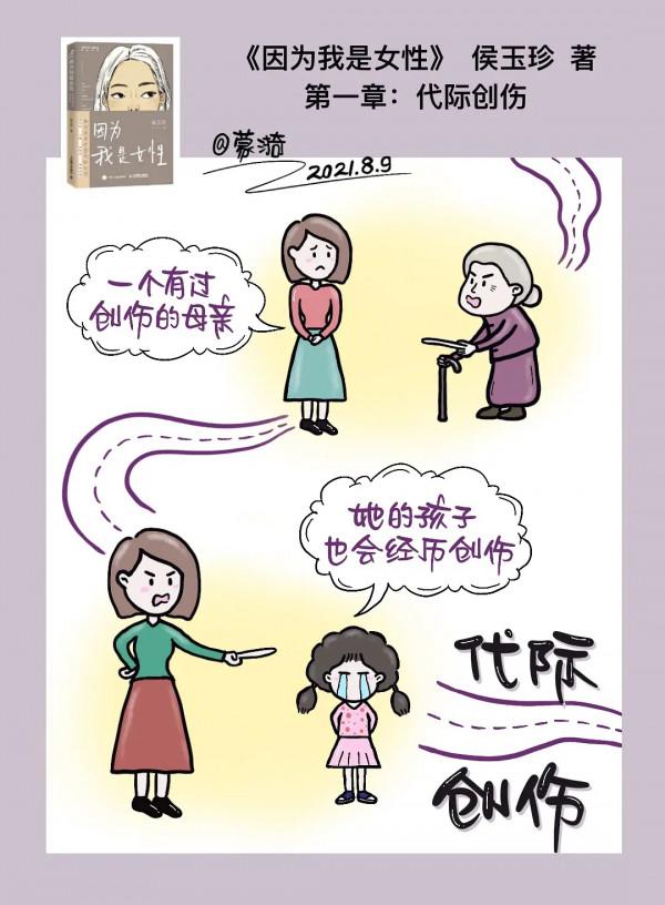 走出媽媽帶給我的傷,活出女性精彩 走出媽媽帶給我的傷,活出女性精彩