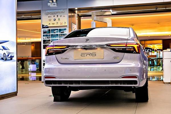 智駕開箱丨R汽車ER6配置小幅升級,20萬元以內的一款精緻純電車型 智駕開箱丨R汽車ER6配置小幅升級,20萬元以內的一款精緻純電車型