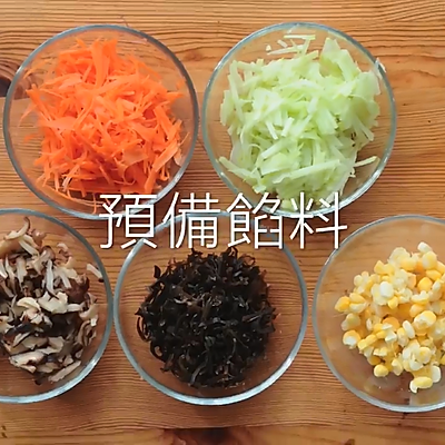 色香味俱全的翡翠菠菜素餃子，這個冬至必不可少