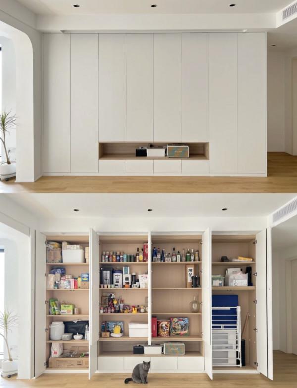 如果再買一套房子，我一定堅持“去家務化”裝修，入住後是真省心