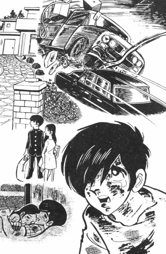 《灌籃高手》井上雄彥和《足球小將》高橋陽一的漫畫偶像水島新司