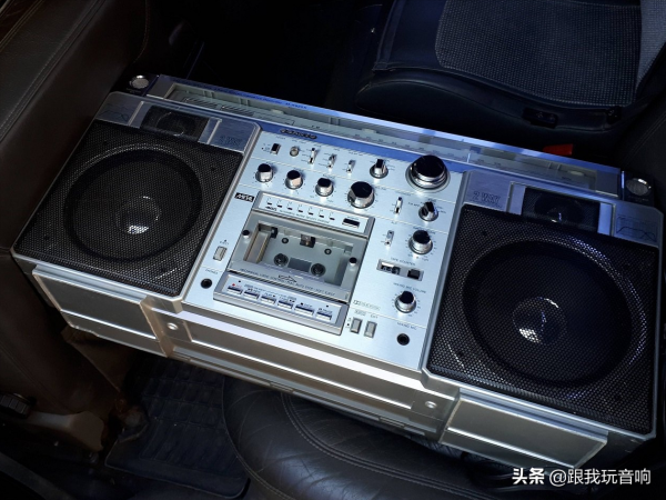 三洋 M-X920 老式立體聲盒式錄音機音箱