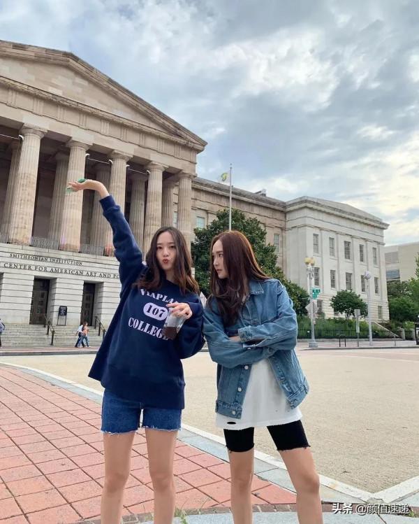 鄭秀妍和鄭秀晶，這對南韓姐妹超會拍