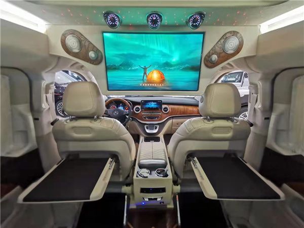 新款賓士V260L商務車,頂級改裝超豪華座艙 新款賓士V260L商務車,頂級改裝超豪華座艙