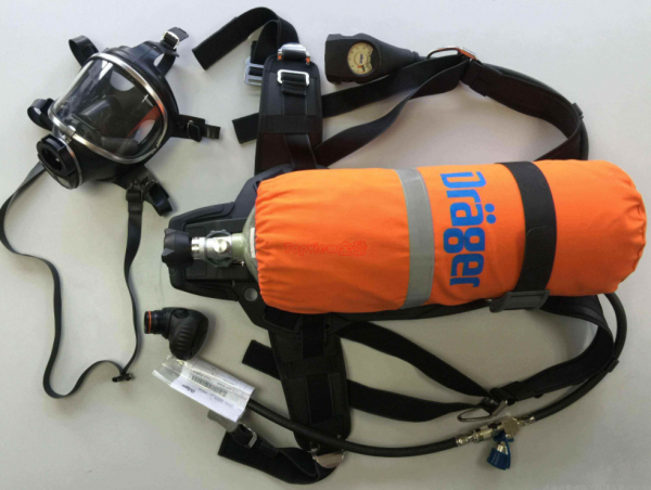 德爾格空氣呼吸器各部件都有什麼樣的特點優勢？