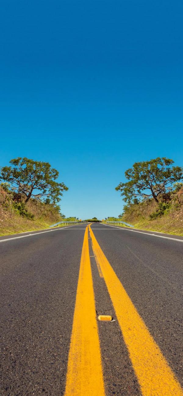 手機桌布｜公路
