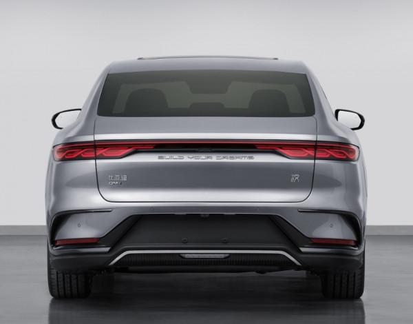 前臉更犀利 比亞迪漢DM-i申報 提供四驅版