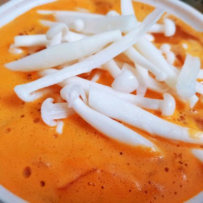 #我心中的冬日限定#減脂餐.西紅柿煎蛋魔芋面