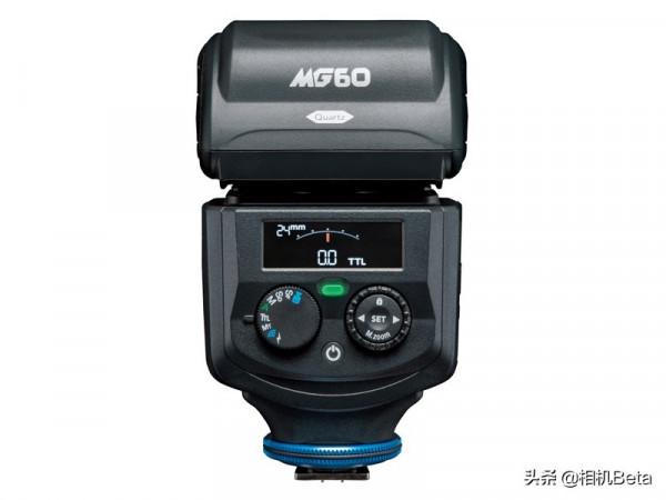 日清Nissin MG60閃光燈將於1月18號發售