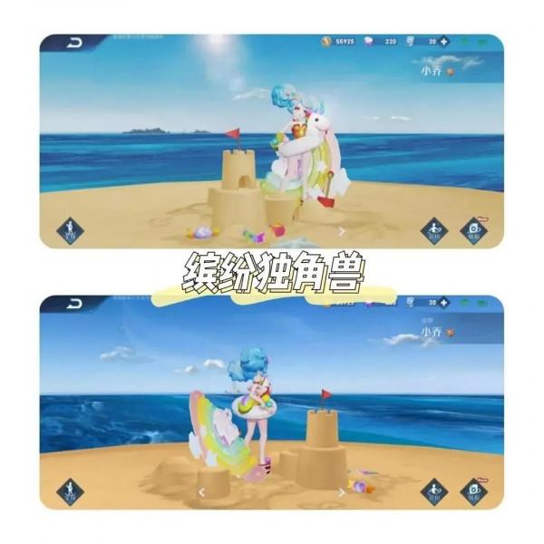 小喬七款面板對比，很多人說天鵝之夢還不如這款史詩面板