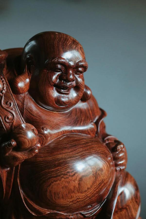 黃花梨 | 歡喜彌勒