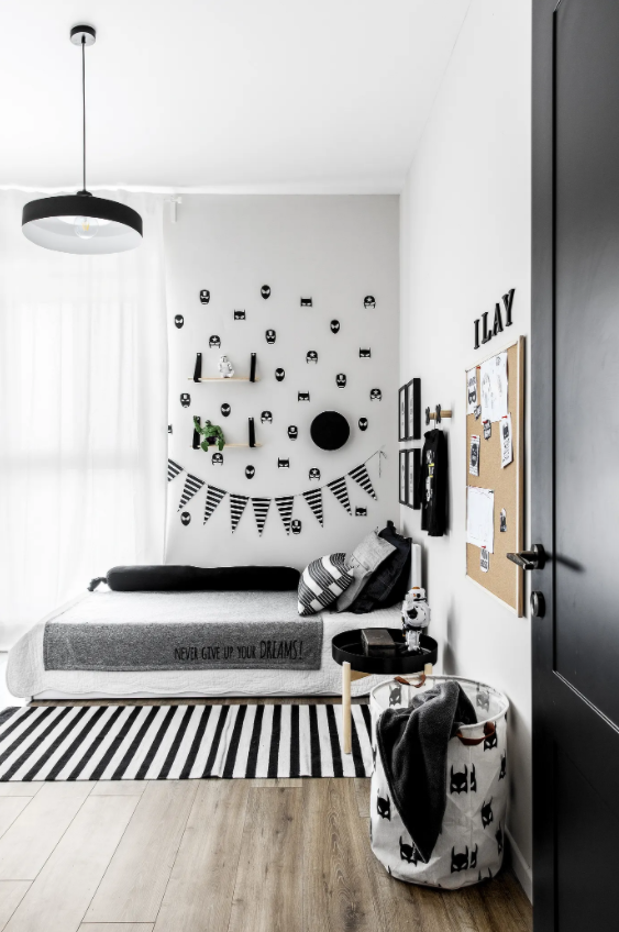 E裝平臺｜以色列一個可愛的住宅，展現極簡主義的溫暖和柔情