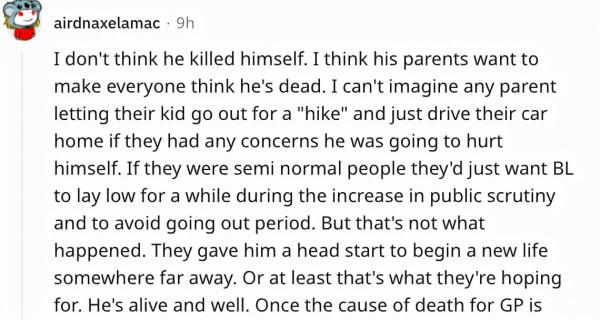 美國情侶房車旅行失蹤案！女方屍體找到，網友擔心男友已自殺