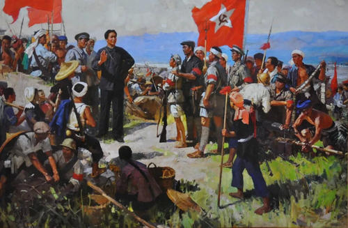 殺害伍中豪的兇手下場有多慘？部隊被彭總全殲，頭顱被譚震林砍下