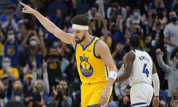 庫裡創紀錄！勇士復仇森林狼迎4連勝，唐斯31+13+6，克萊23分