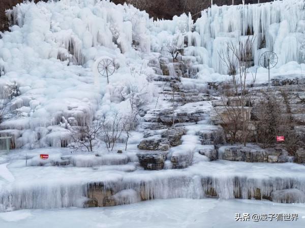 京郊寒假遊玩攻略，樂谷銀灘看冰瀑，嗨玩荊軻藏寶圖親子戲雪樂園