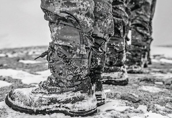 他用6年拍攝邊防戰友，這組圖太震撼