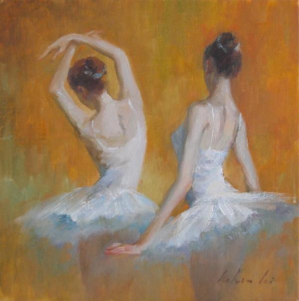 從中國走出的畫家 開爾文·雷作 品欣賞