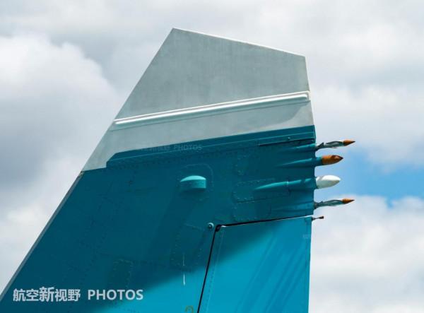 累計生產近130架，裝備15年，俄羅斯空天軍蘇-34重型戰機工藝如何