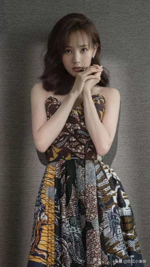 李一桐，小家碧玉，清純可愛