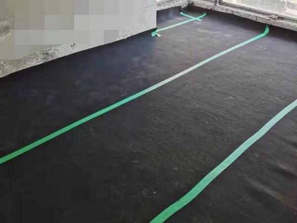 全房毛坯地面隔音裝修浮築樓板指導施工案例