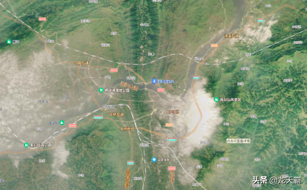 首次公開：大禹治水留下的九處遺蹟，至今仍在發揮作用