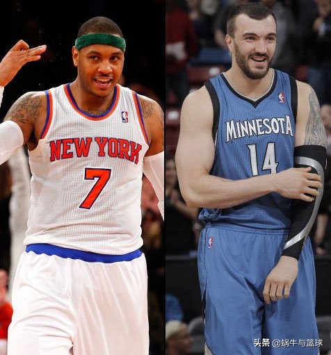 安東尼禮讓三分，加內特在他面前像個乖寶寶，他才是真正的黑老大