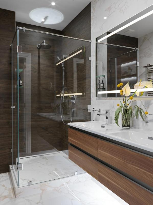 一家四口128㎡的新家，選擇簡潔裝修，但是細節真值得細品了