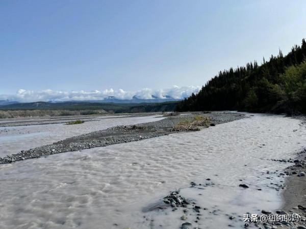 2021 阿拉斯加自駕遊（10）荒野外的荒野Wrangell國家公園