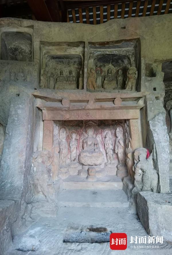 沉寂千年的石頭會說話 中國最早的男觀音造像在四川宣漢 | 川渝秘境 沉寂千年的石頭會說話 中國最早的男觀音造像在四川宣漢 | 川渝秘境