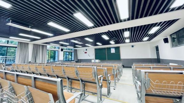 河南這所高校的秋:又美又颯 河南這所高校的秋:又美又颯