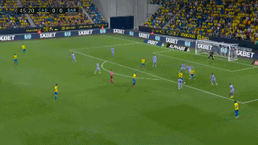 西甲-弗蘭基-德容染紅德佩失絕殺 十人巴薩0-0加的斯遭兩連平