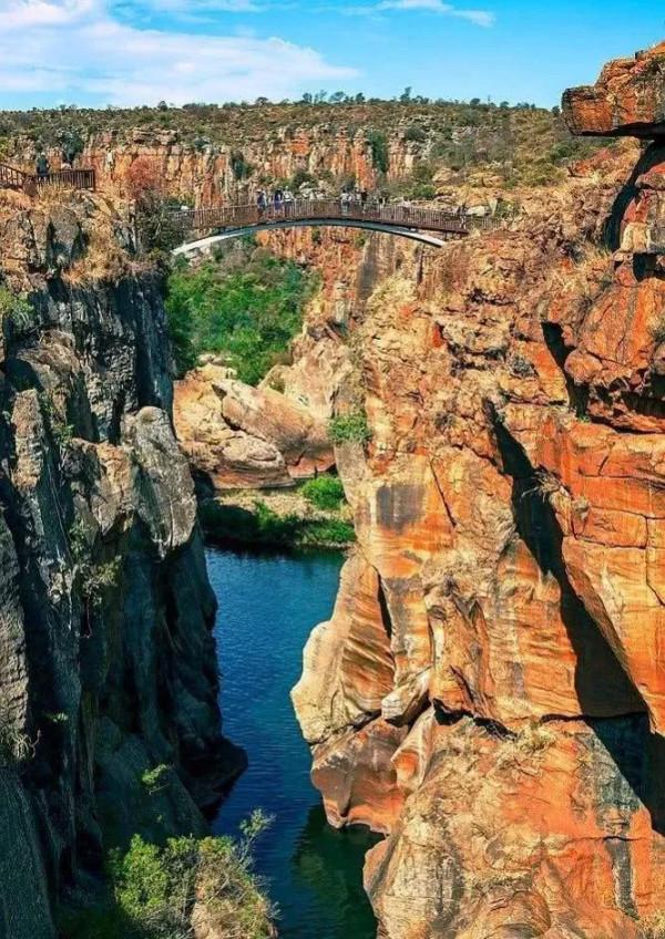 世界十大絕美峽谷排名！有點驚魂動魄