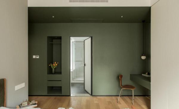 為實現三分離，他直接拆掉一個房間，入住後，才知道有多爽