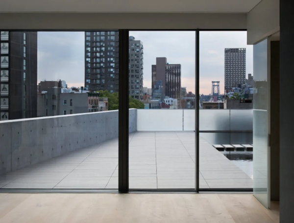 安藤忠雄紐約豪宅新作！一座大樓僅7套公寓，頂層售價2.2億