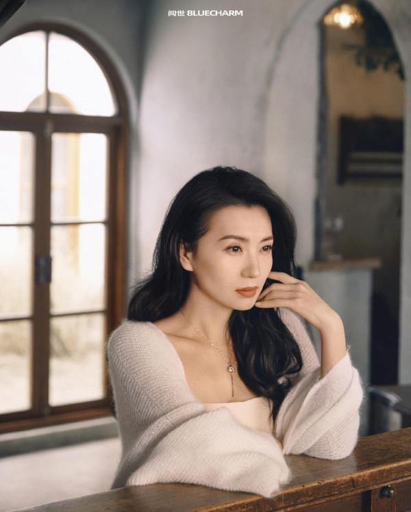 萬人迷陳好年過四十 狀態超好