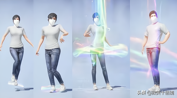 “吃雞”3套新時裝的入場動作！光效拉滿！最後一款是仙鹿專屬？