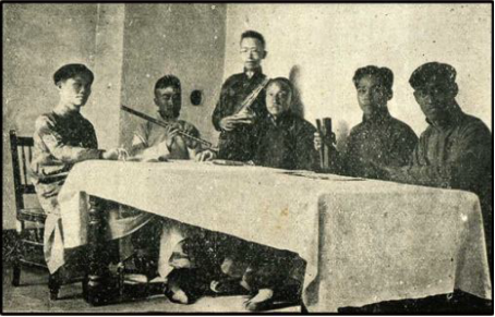 回到100年前的北大……