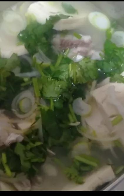 鯽魚湯&hellip;&hellip;