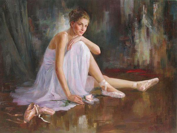 從中國走出的畫家 開爾文·雷作 品欣賞